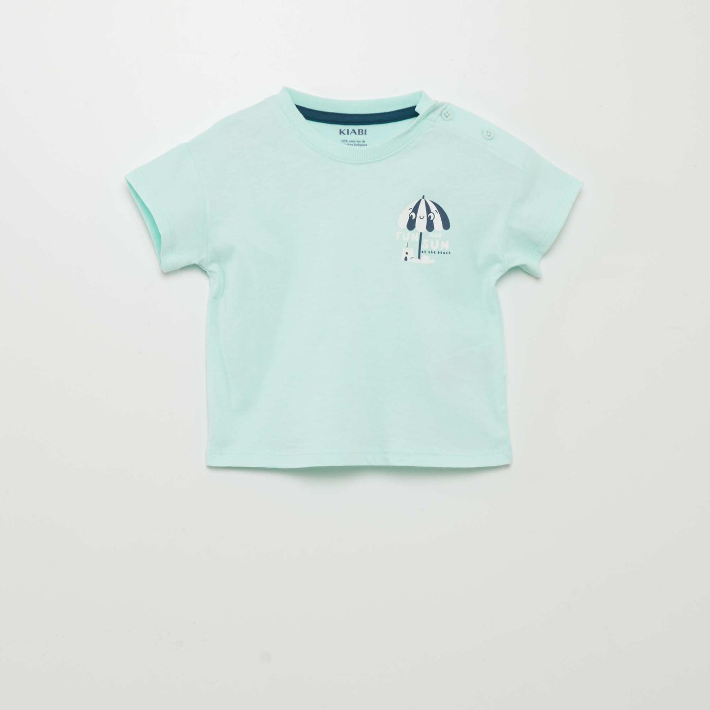 Ensemble tee-shirt + short - 2 pièces Bleu