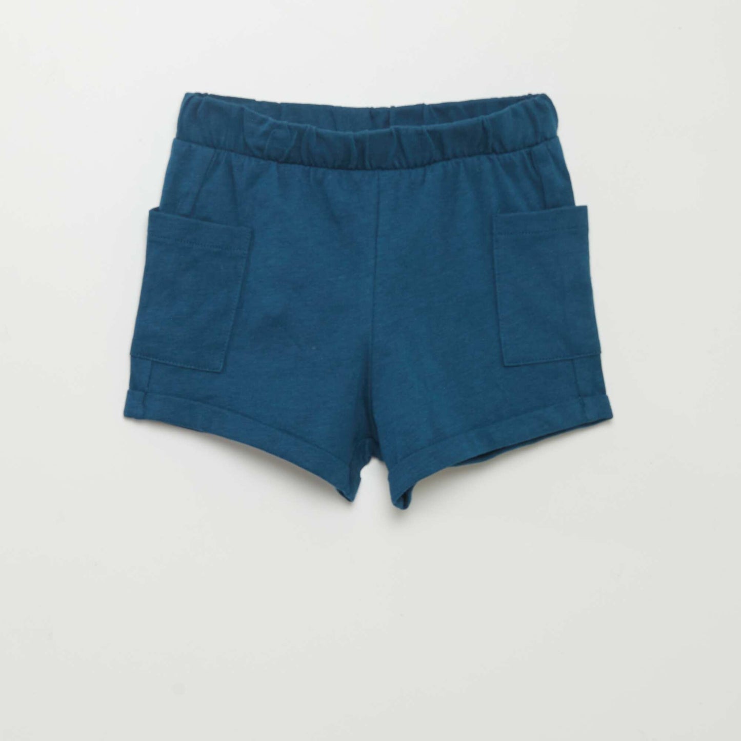 Ensemble tee-shirt + short - 2 pièces Bleu