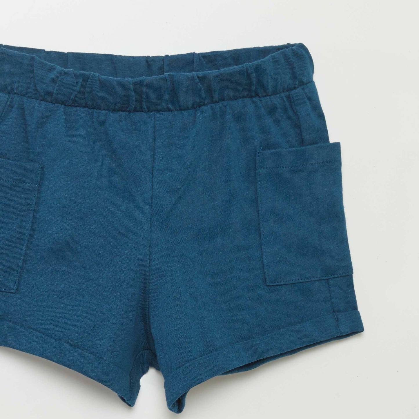 Ensemble tee-shirt + short - 2 pièces Bleu