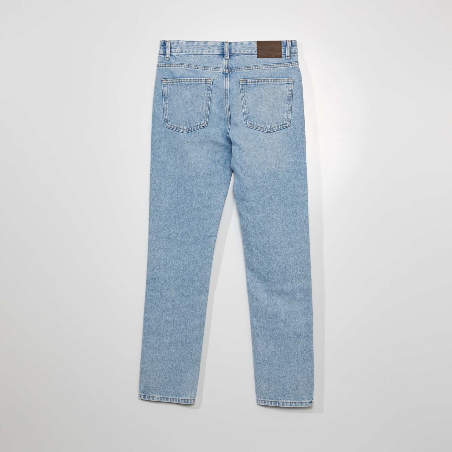 Jean droit - L32 TRIPLE STONE