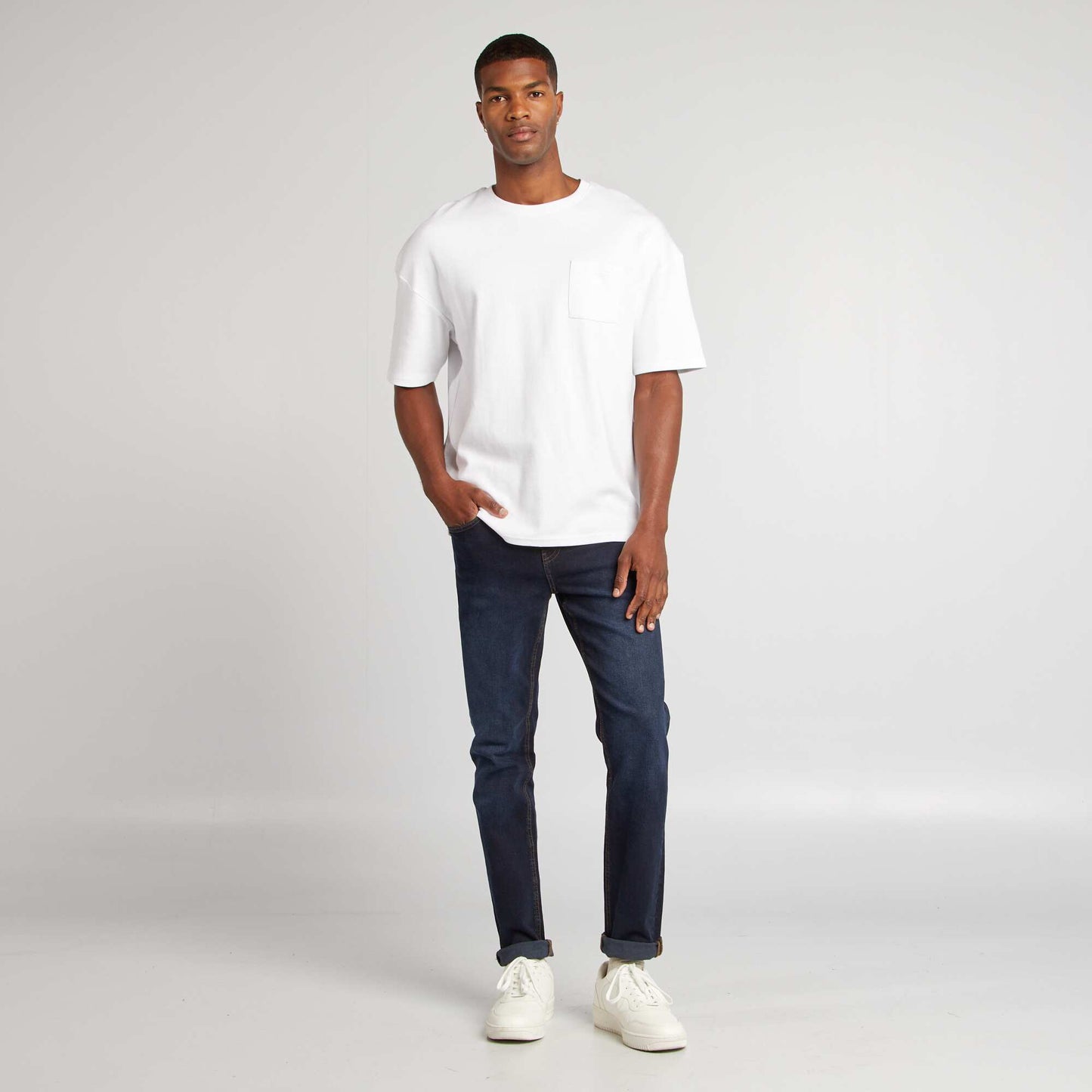 Jean slim - L32 Brut