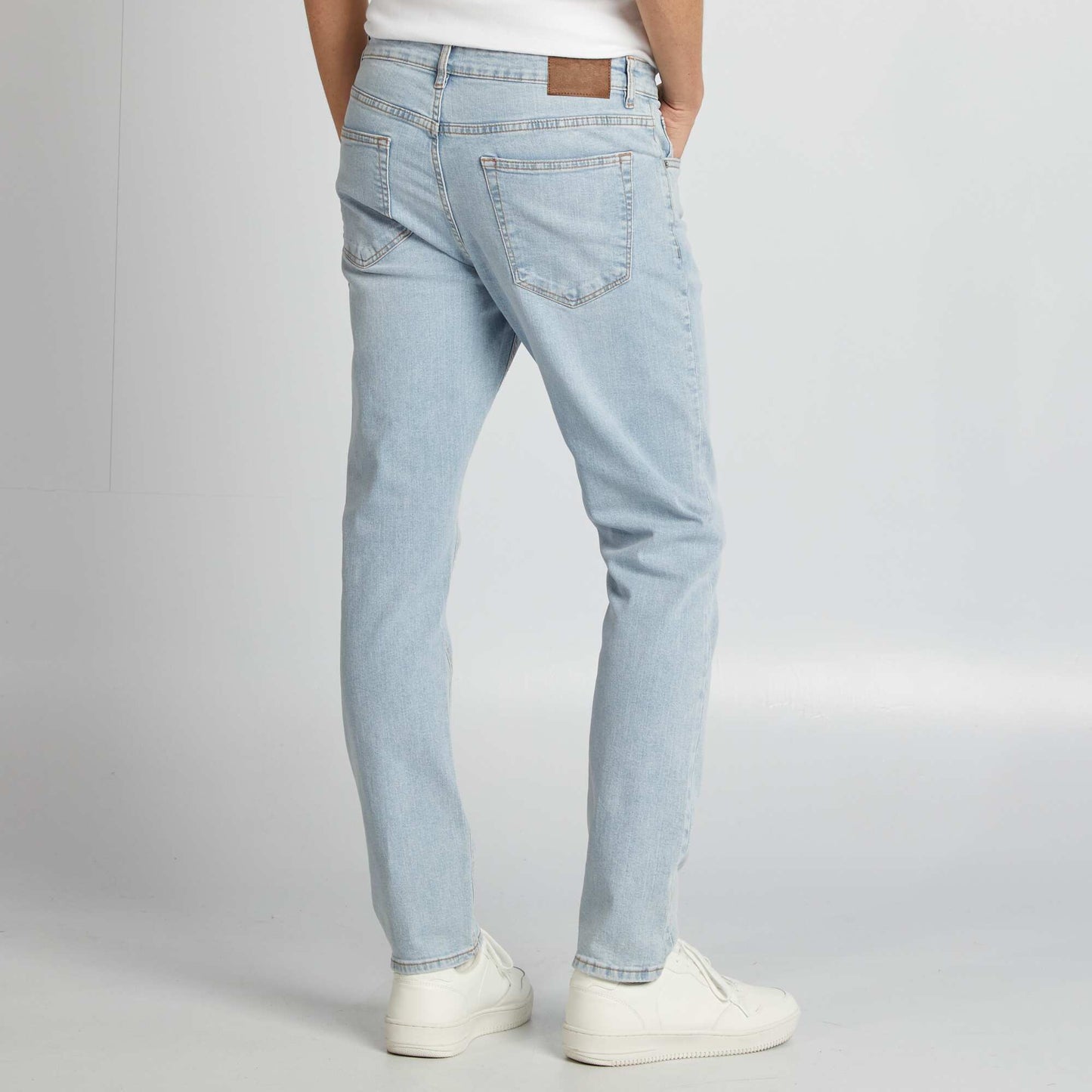 Jean slim - L32 TRIPLE STONE