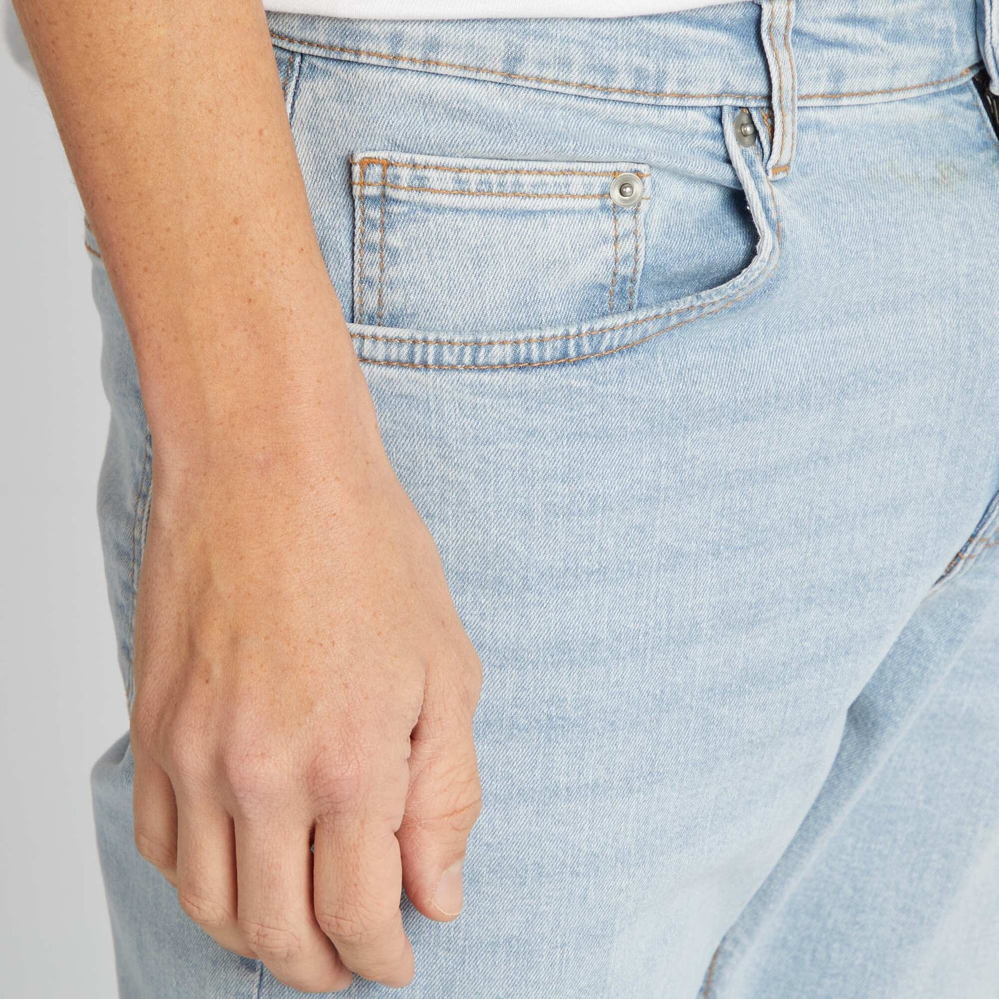 Jean slim - L32 TRIPLE STONE