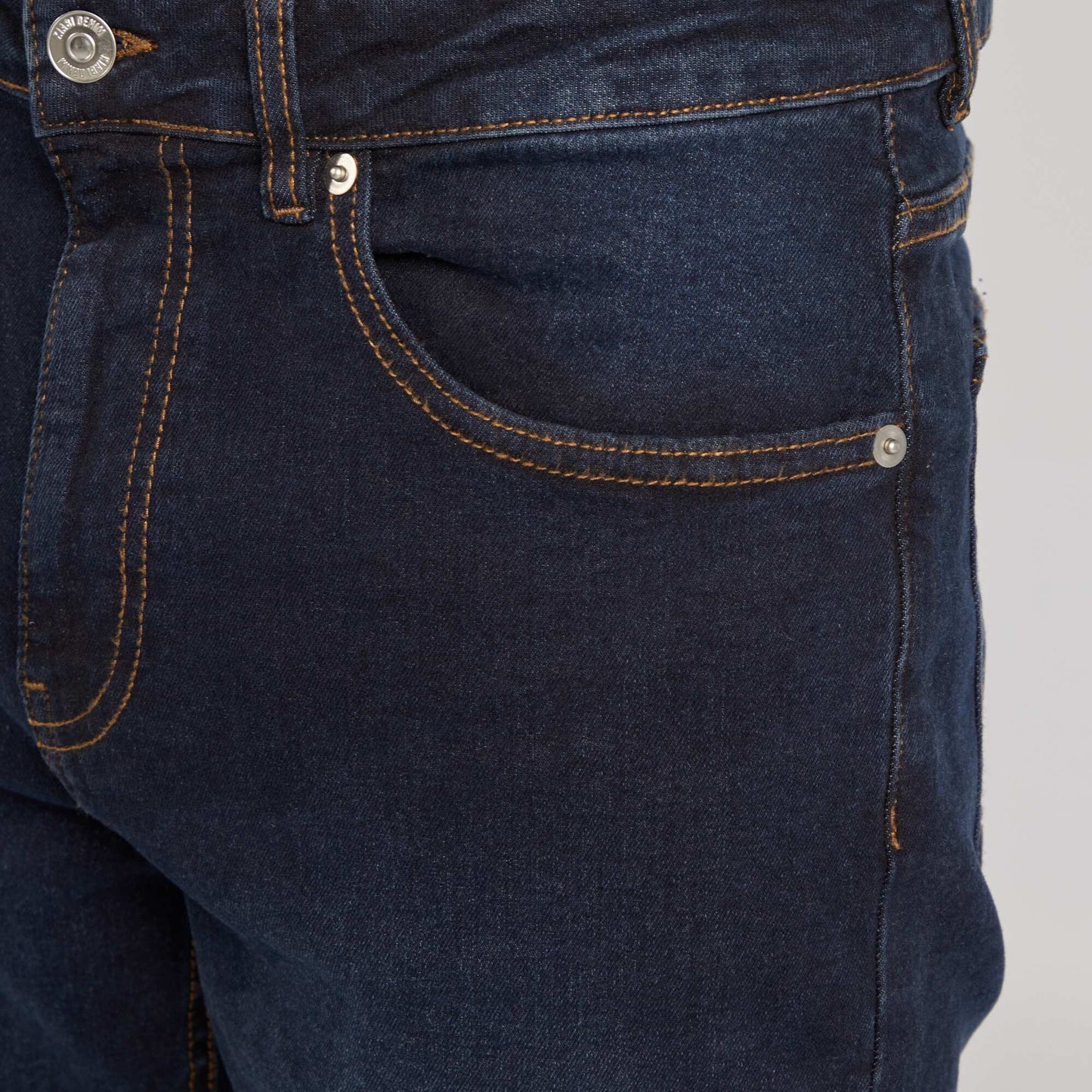 Jean slim à 5 poches - L34 Brut