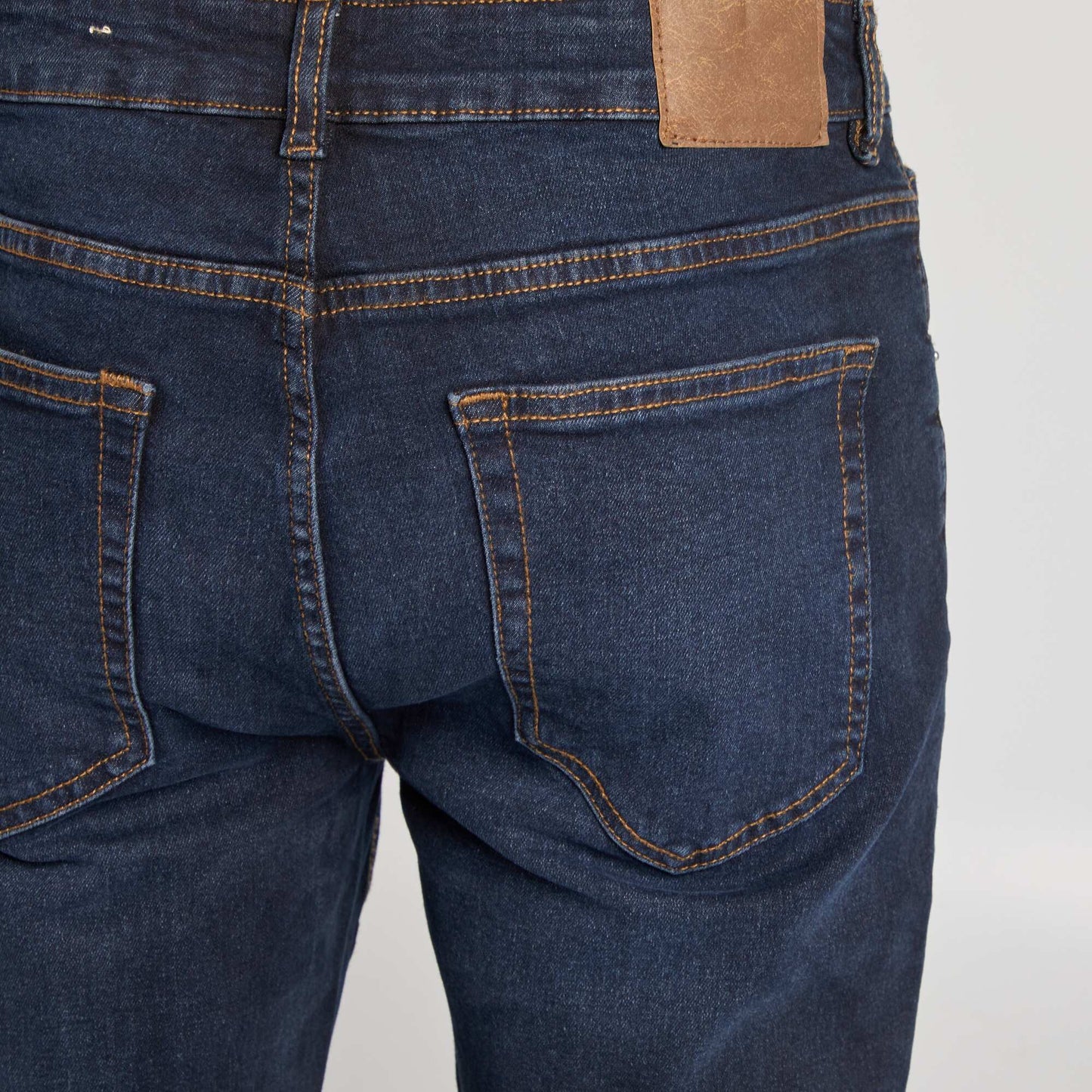 Jean slim à 5 poches - L34 Brut