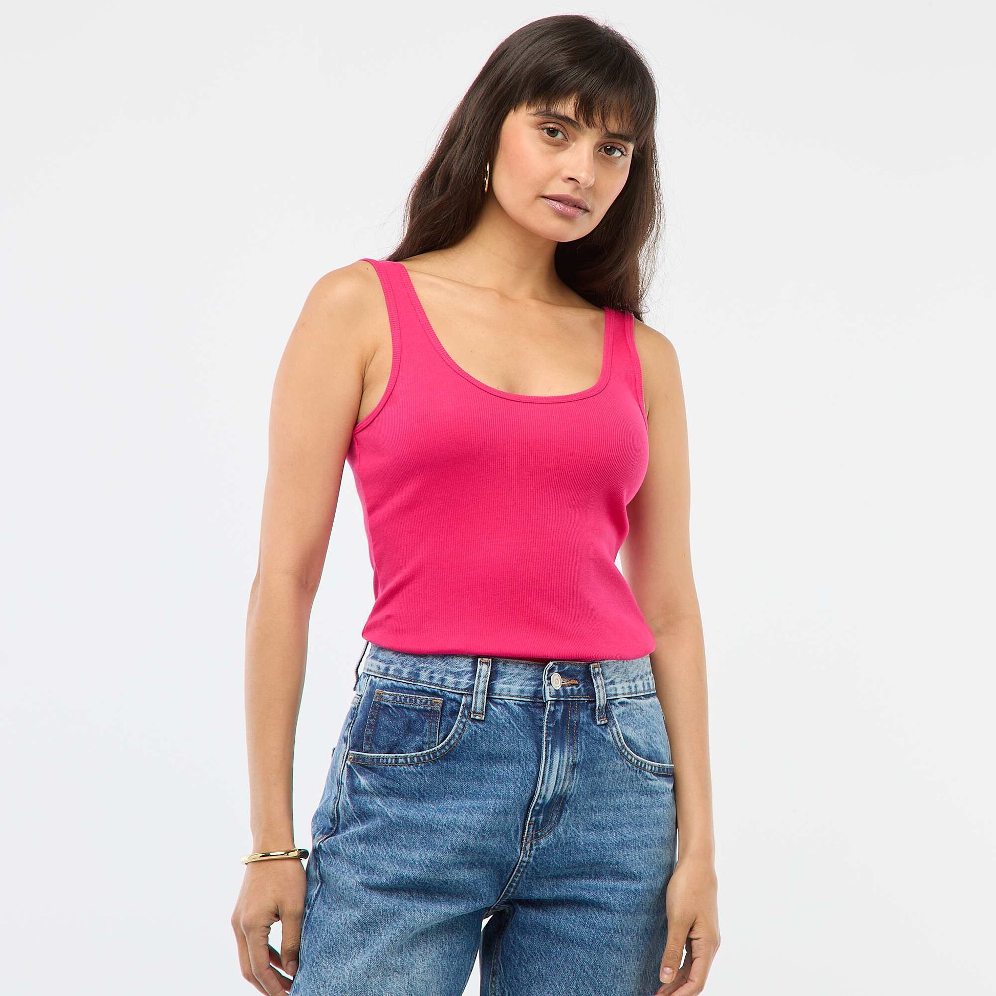 Débardeur sans manches ROSE