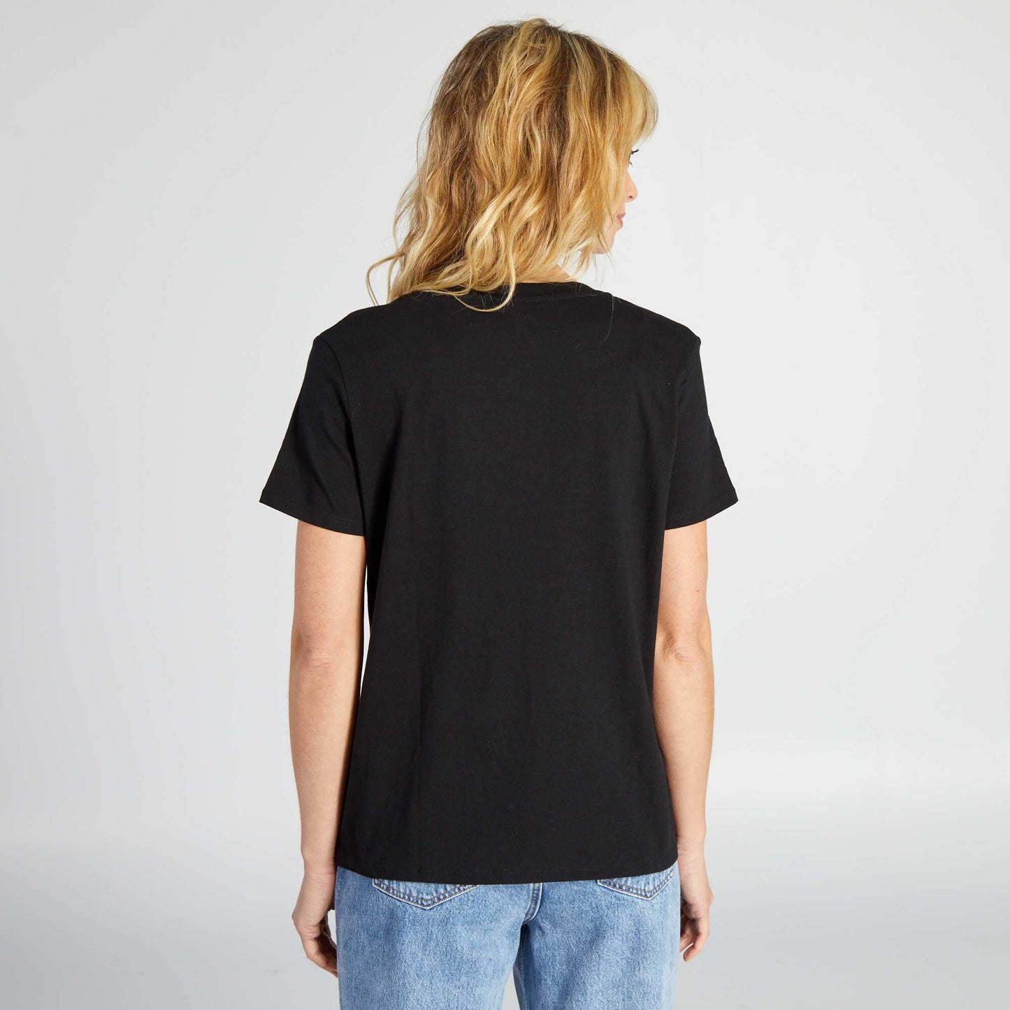 T-shirt basique noir