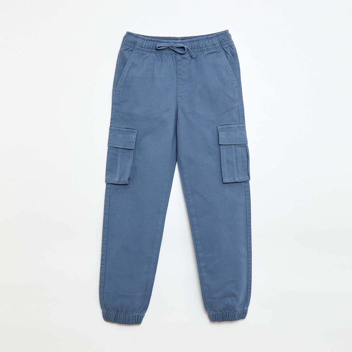 Pantalon stretch multipoches BLEU