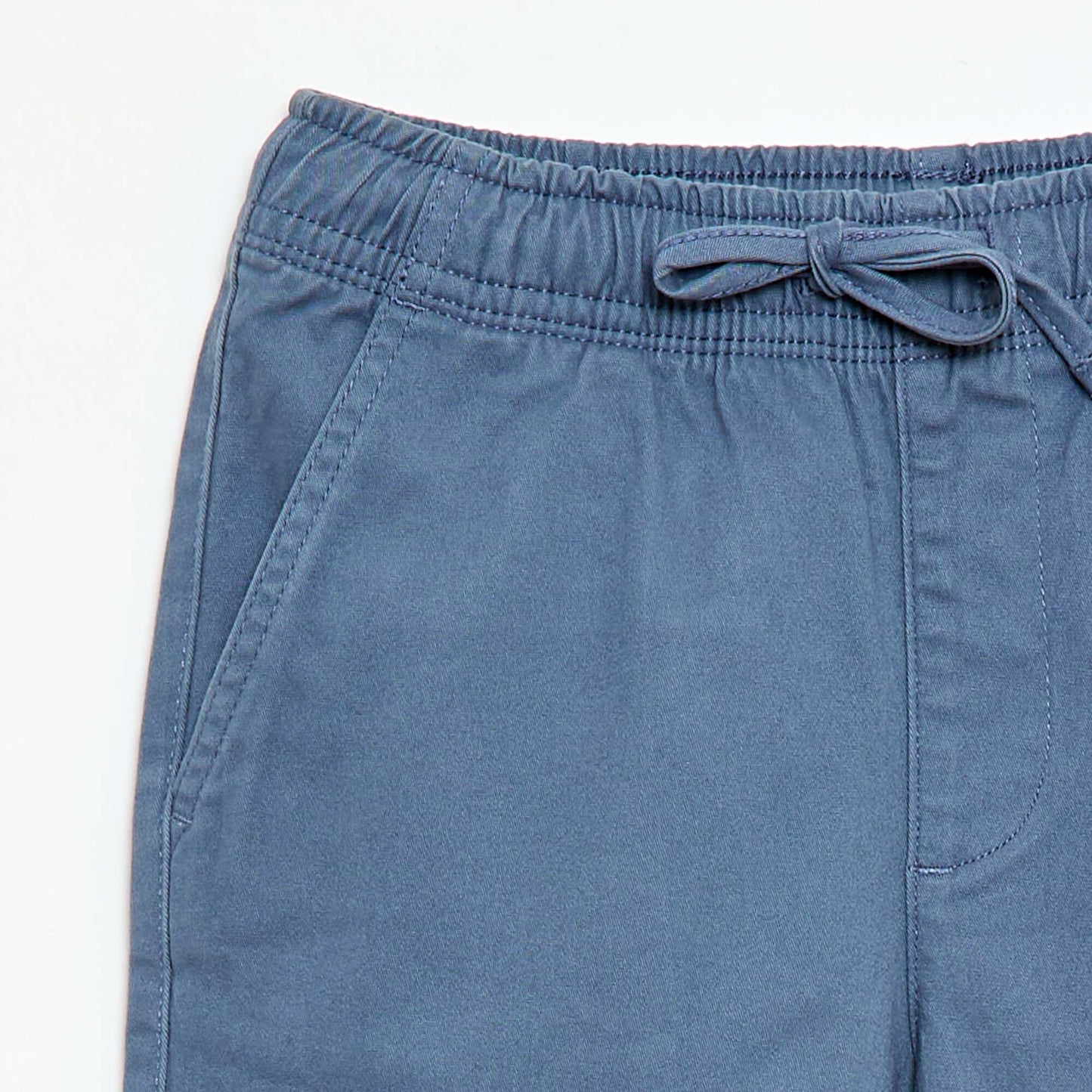 Pantalon stretch multipoches BLEU
