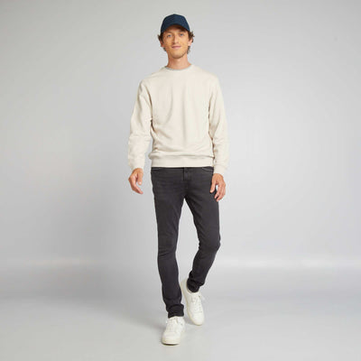 Jean skinny - L32 NOIR/GRIS