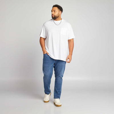 Jean slim stretch - L32 Bleu