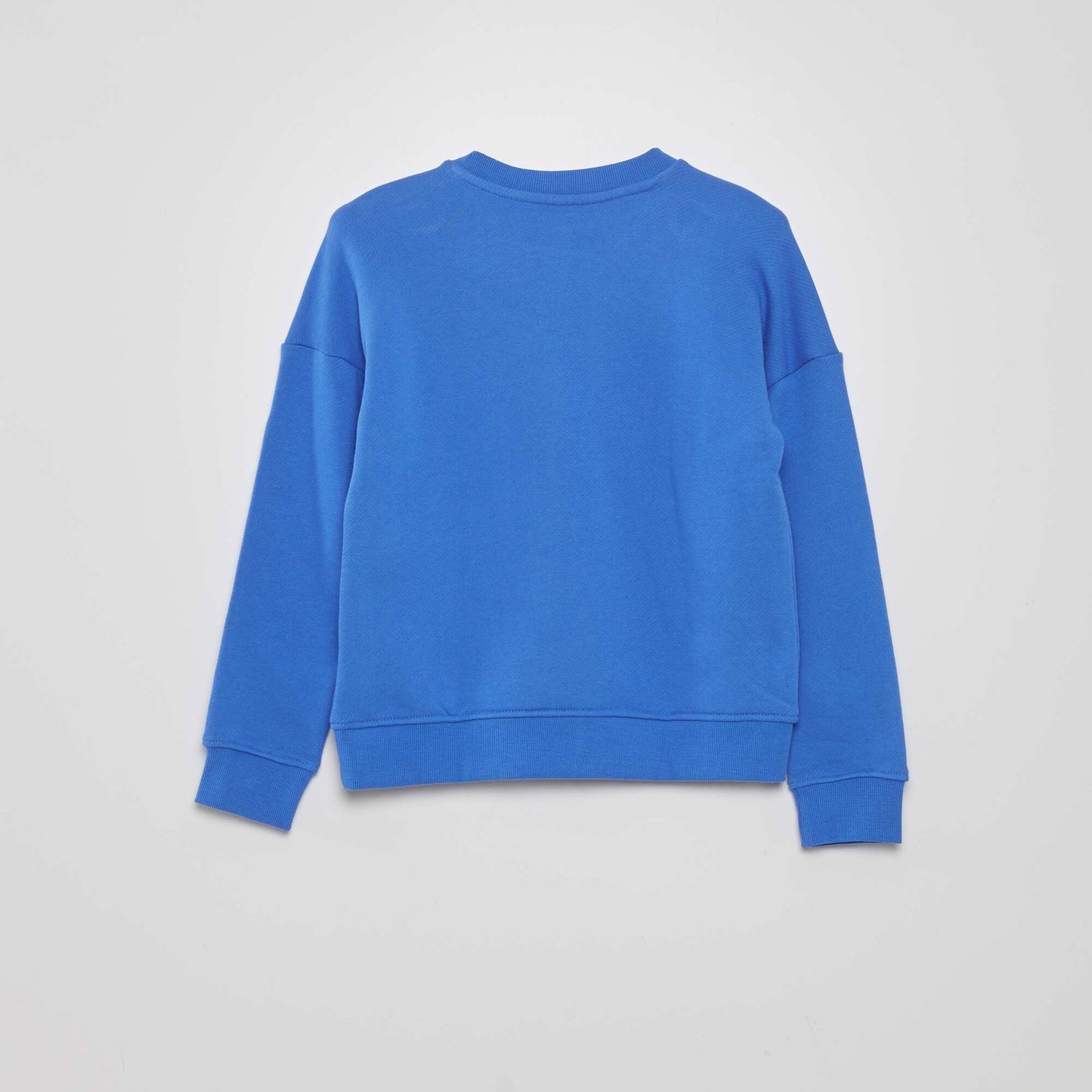 Sweat en molleton fin - Mixte Bleu