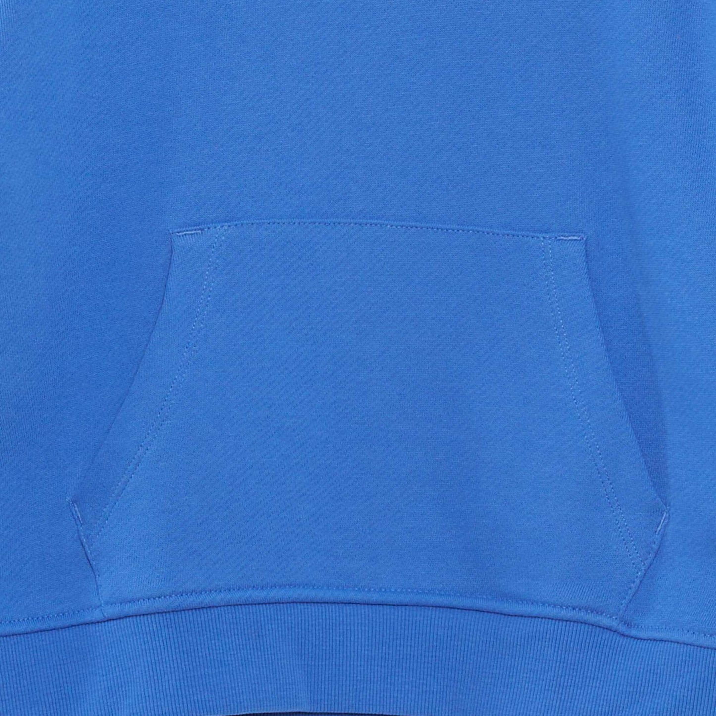 Sweat en molleton fin - Mixte Bleu