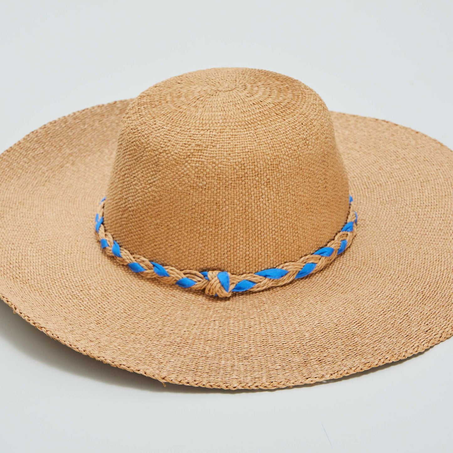 Chapeau de paille capeline Beige