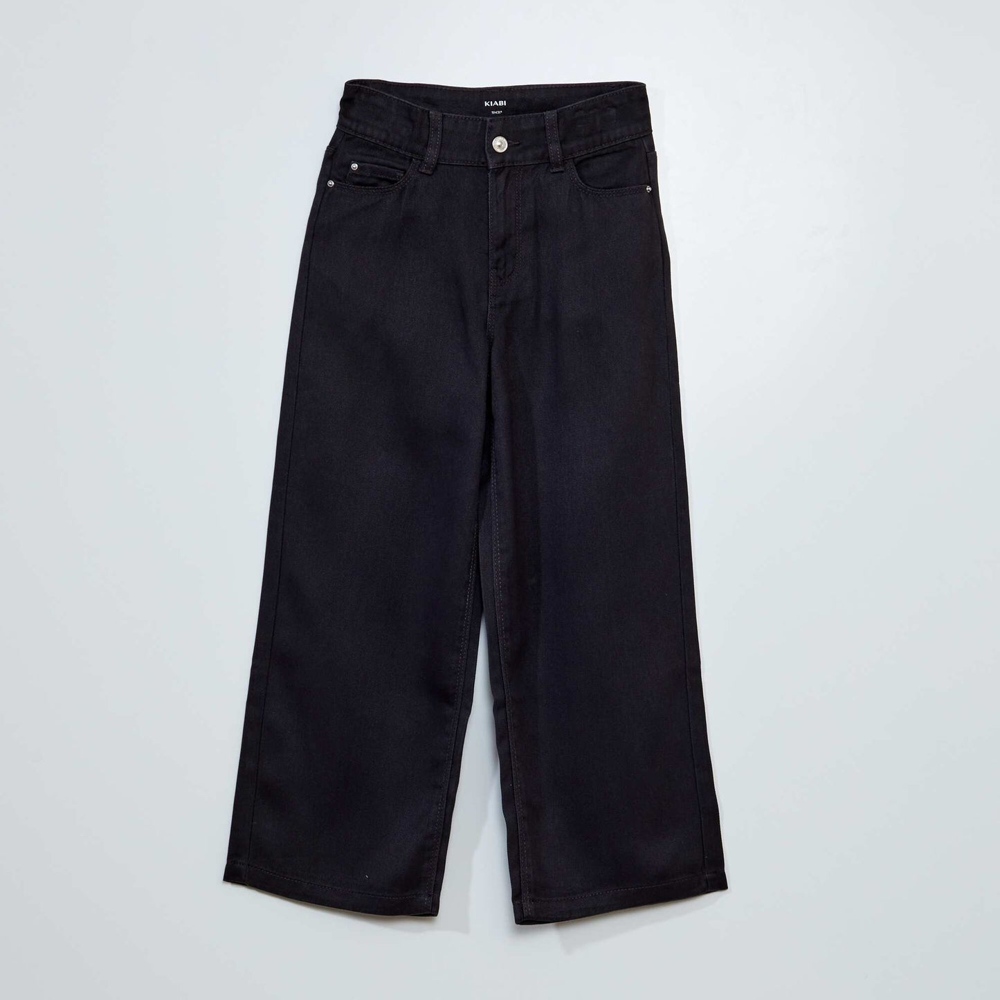 Pantalon large Noir