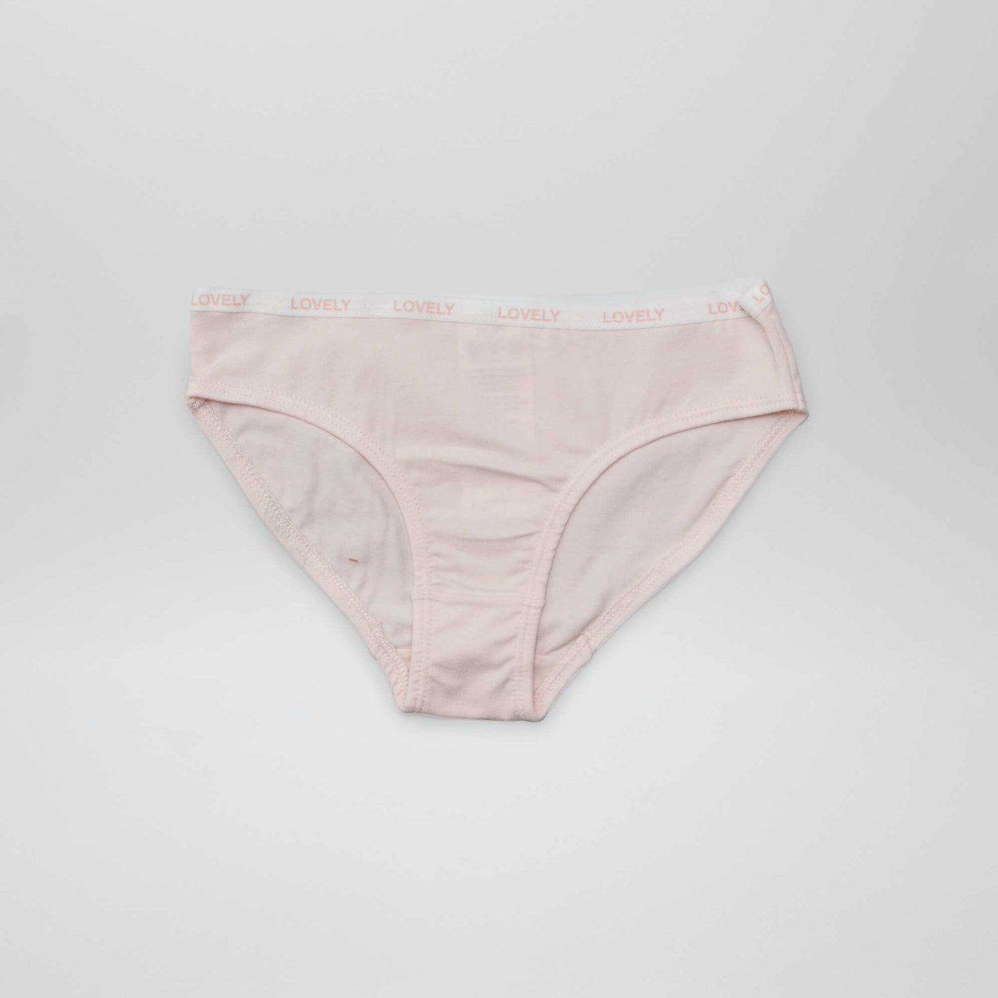 Lot de 4 culottes imprimées BLANC