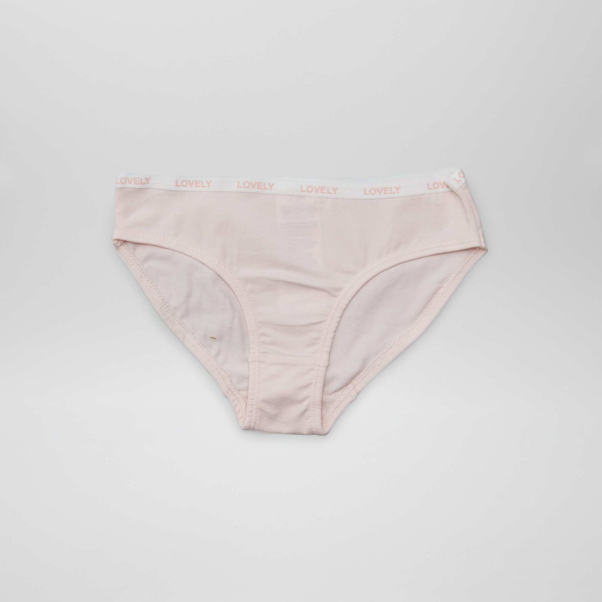 Lot de 4 culottes imprimées BLANC