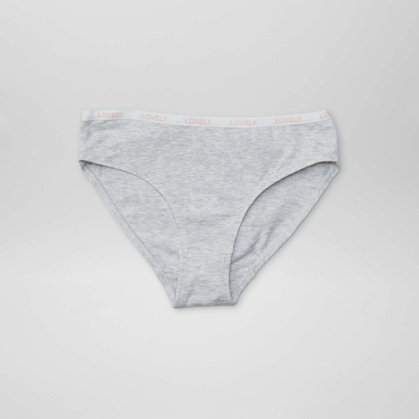 Lot de 4 culottes imprimées BLANC