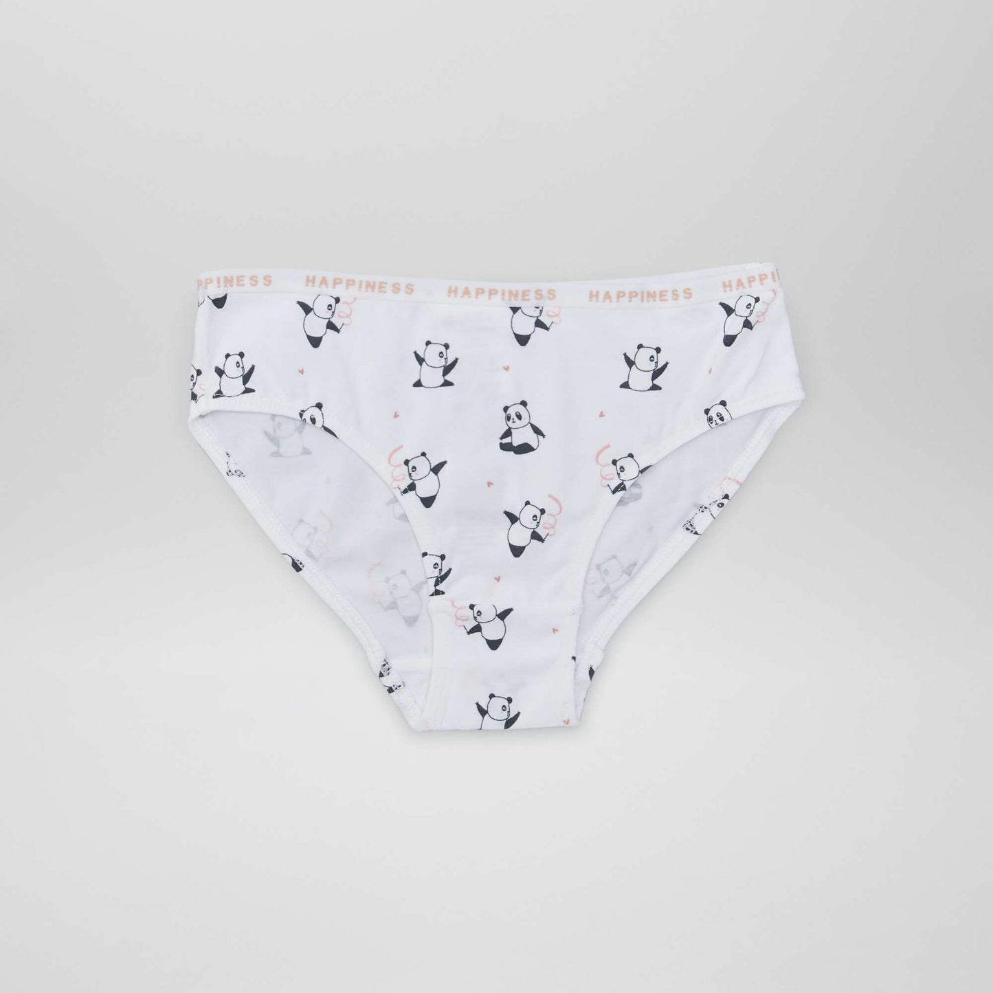 Lot de 4 culottes imprimées Panda