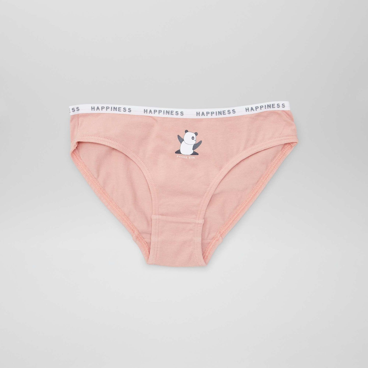 Lot de 4 culottes imprimées Panda