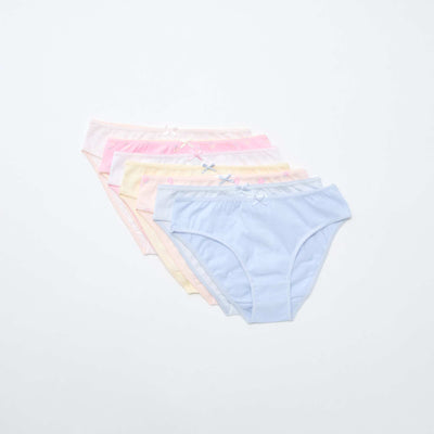 Lot de 7 culottes BLEU