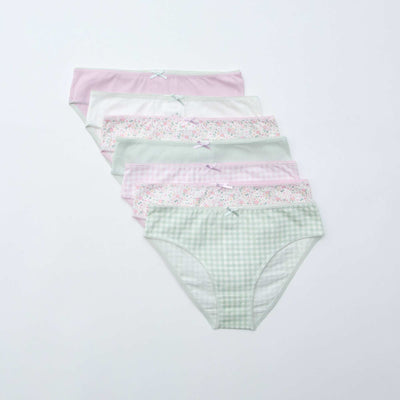 Lot de 7 culottes ROSE