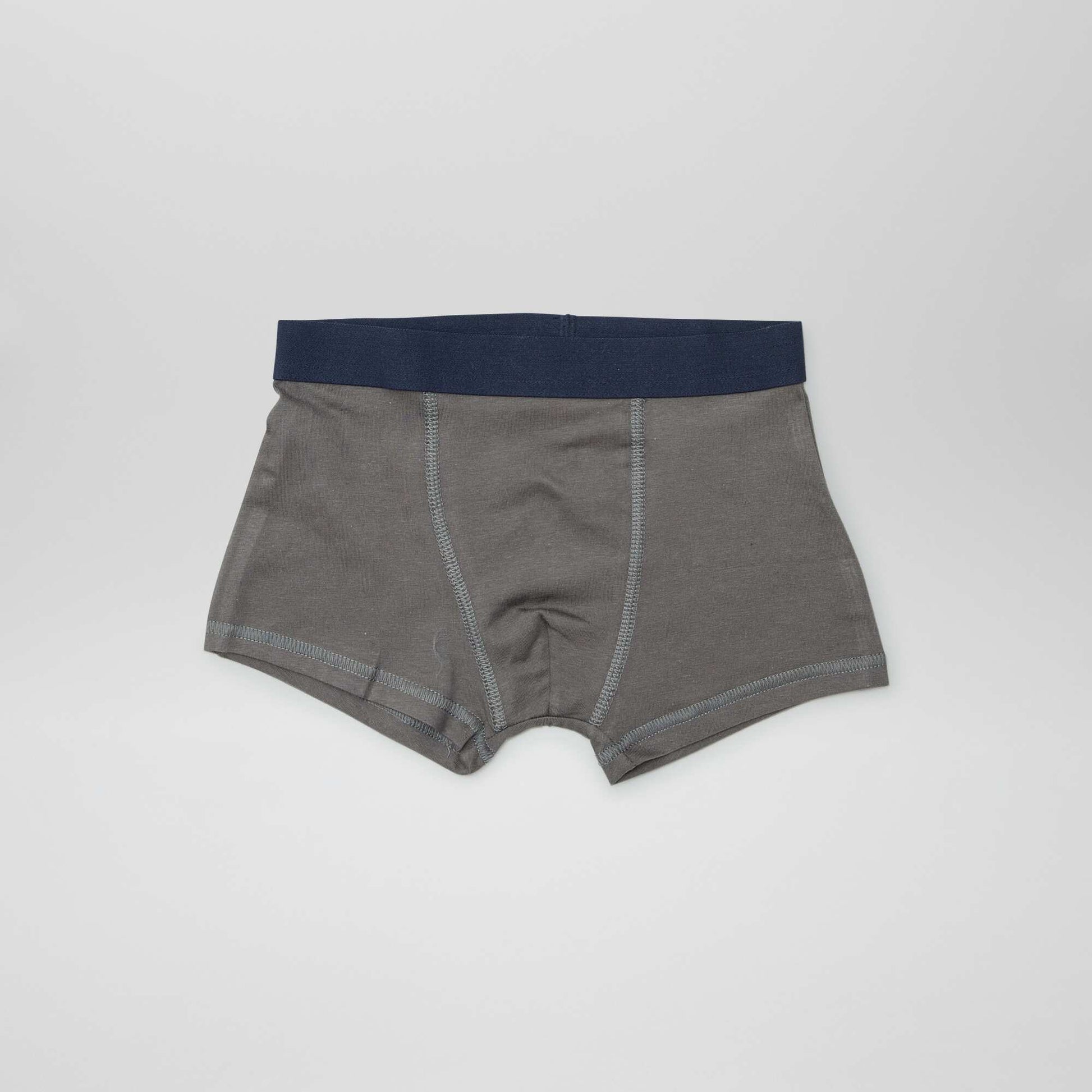 5 boxers unis VERT