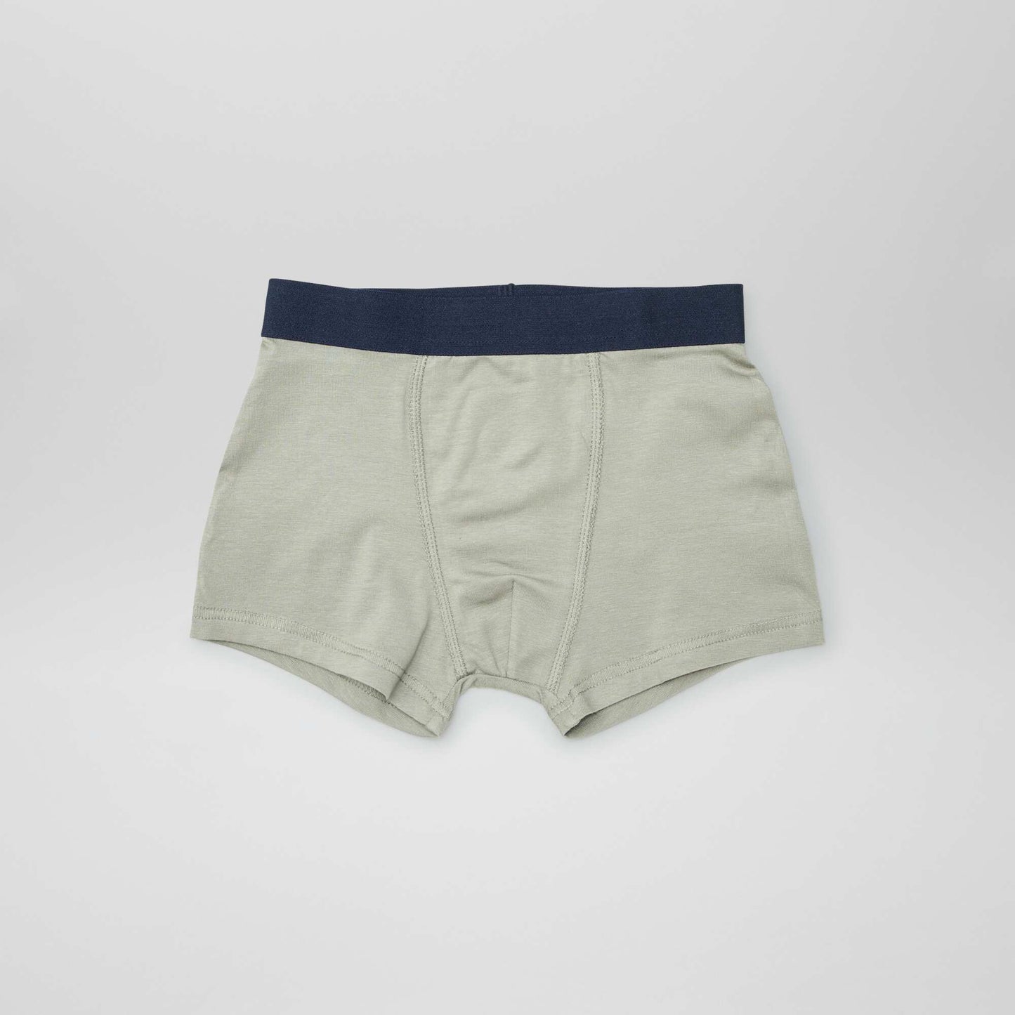 5 boxers unis VERT
