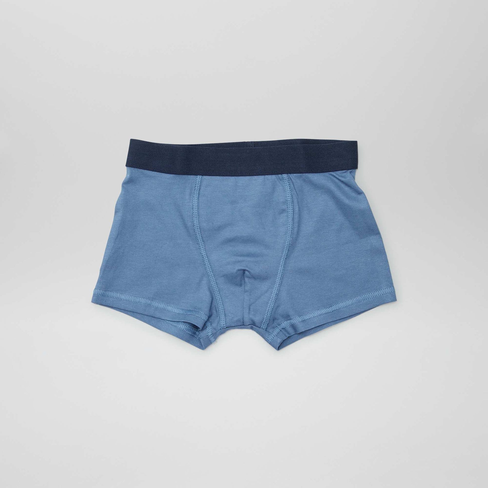 5 boxers unis VERT