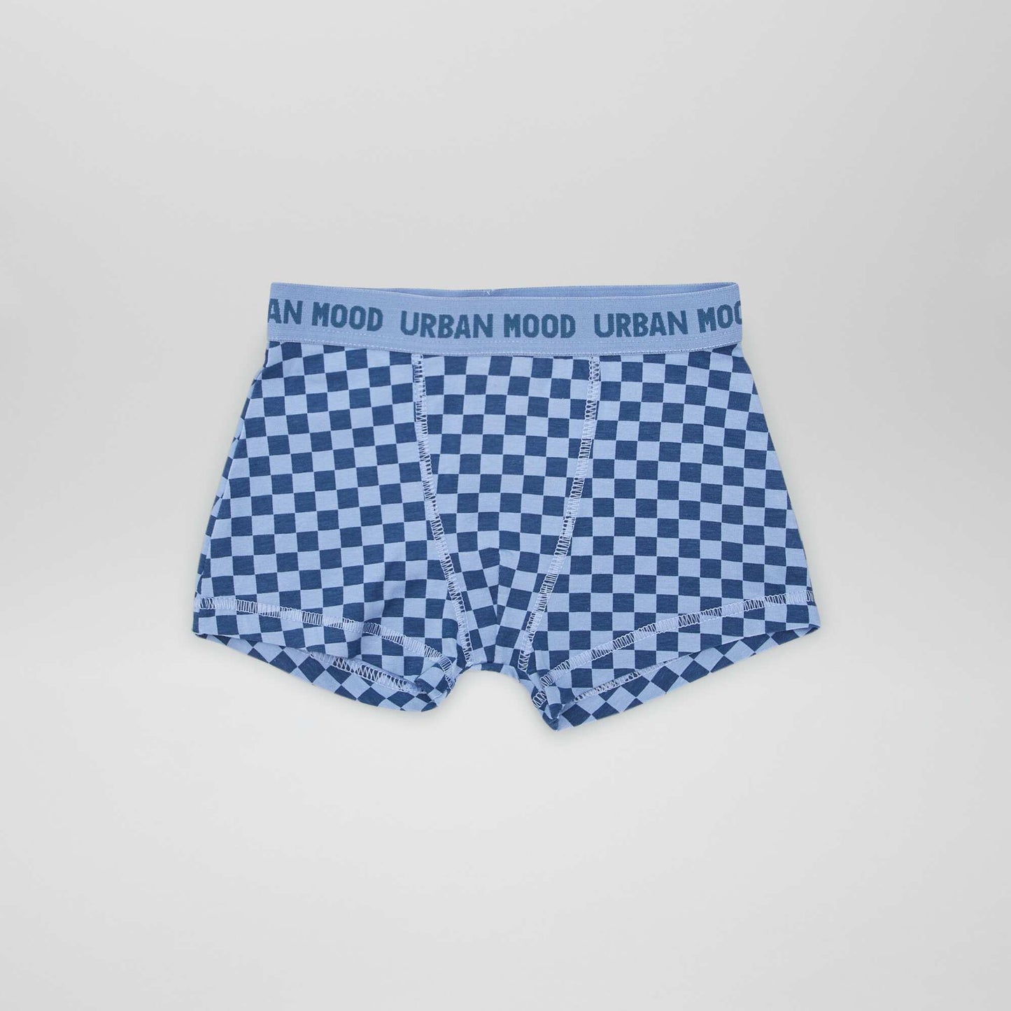 Lot de 3 boxers stretch Bleu