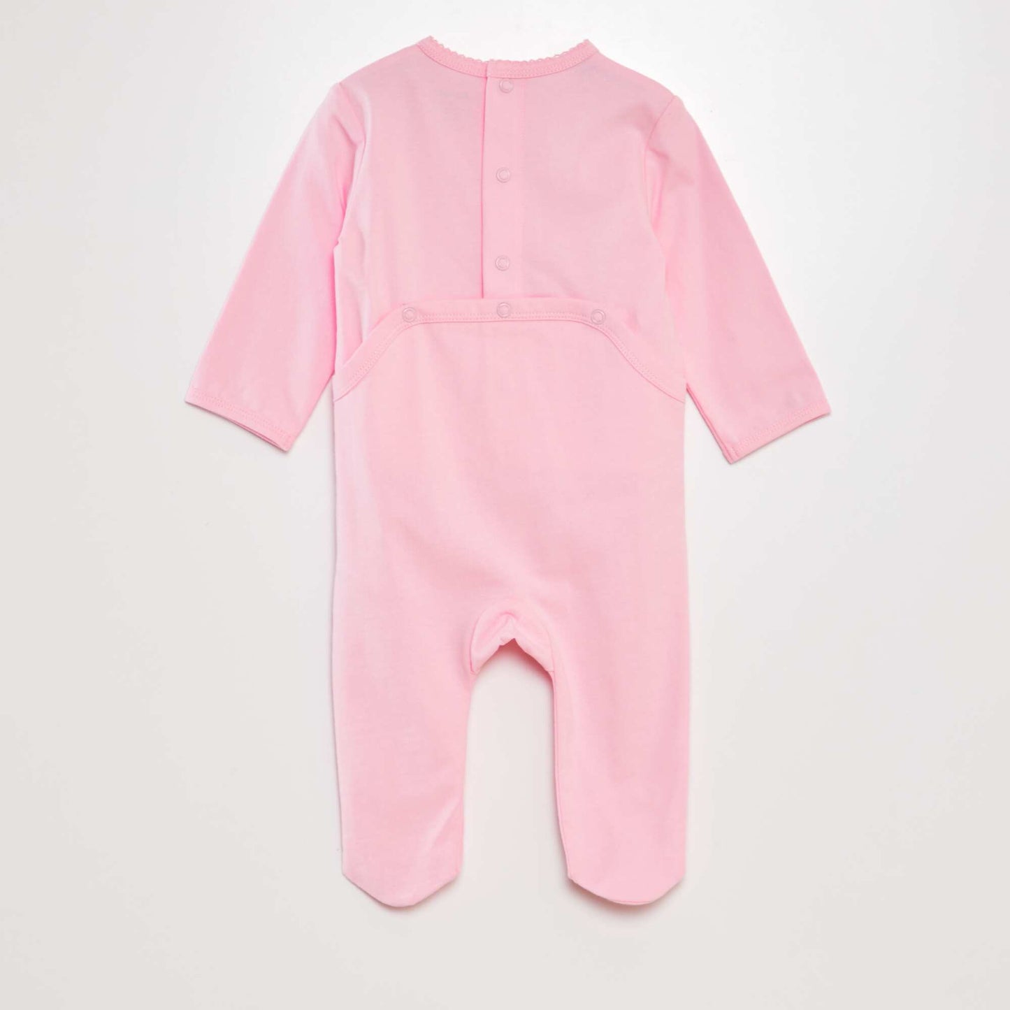 Pyjama dors-bien en coton ROSE