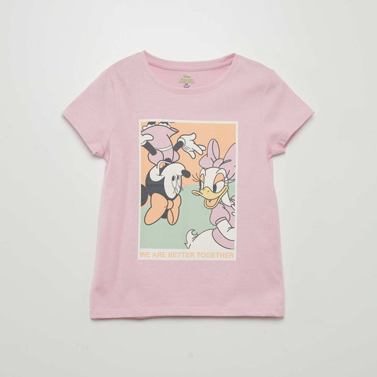 T-shirt 'Minnie' de 'Disney' Rose