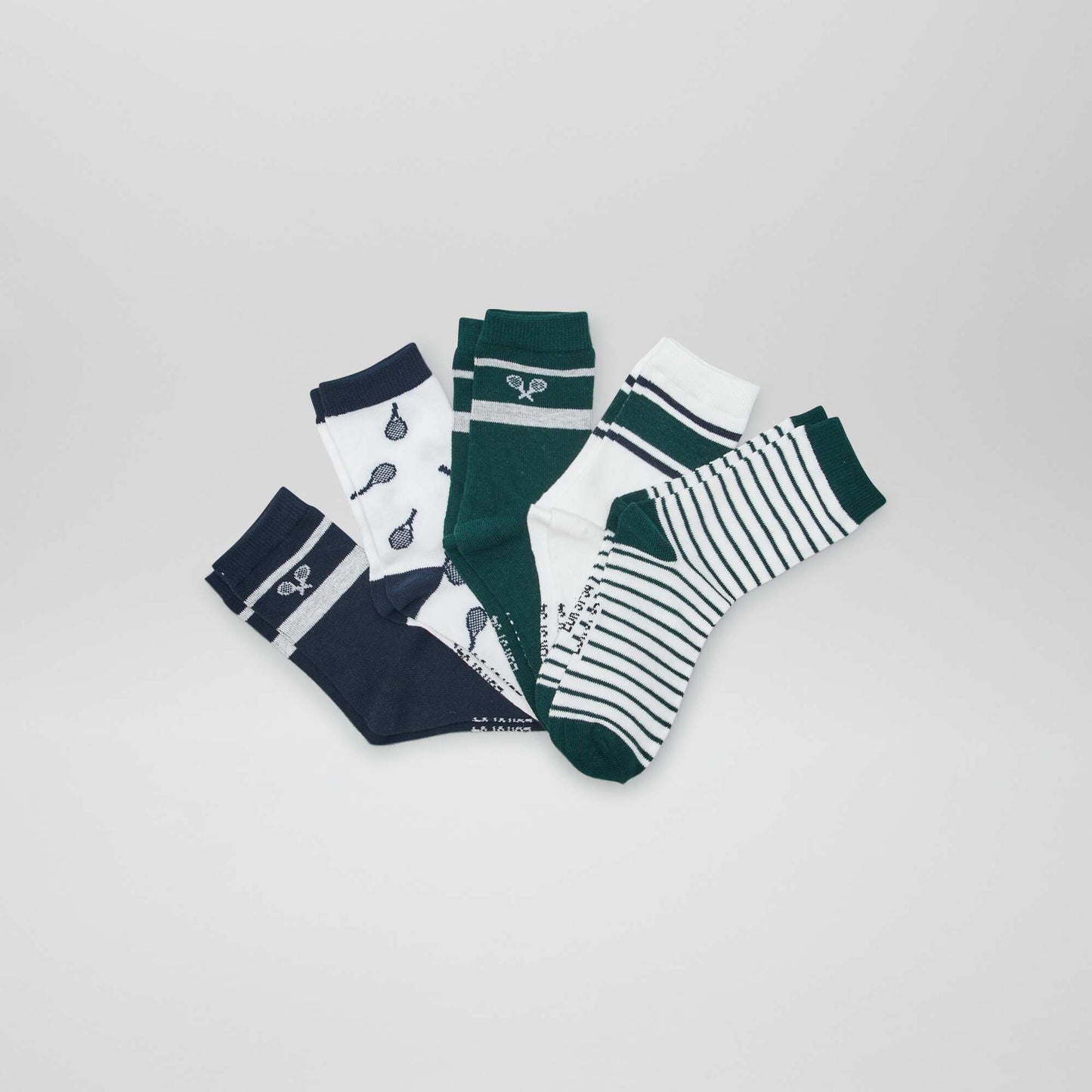 Paires de chaussettes Vert