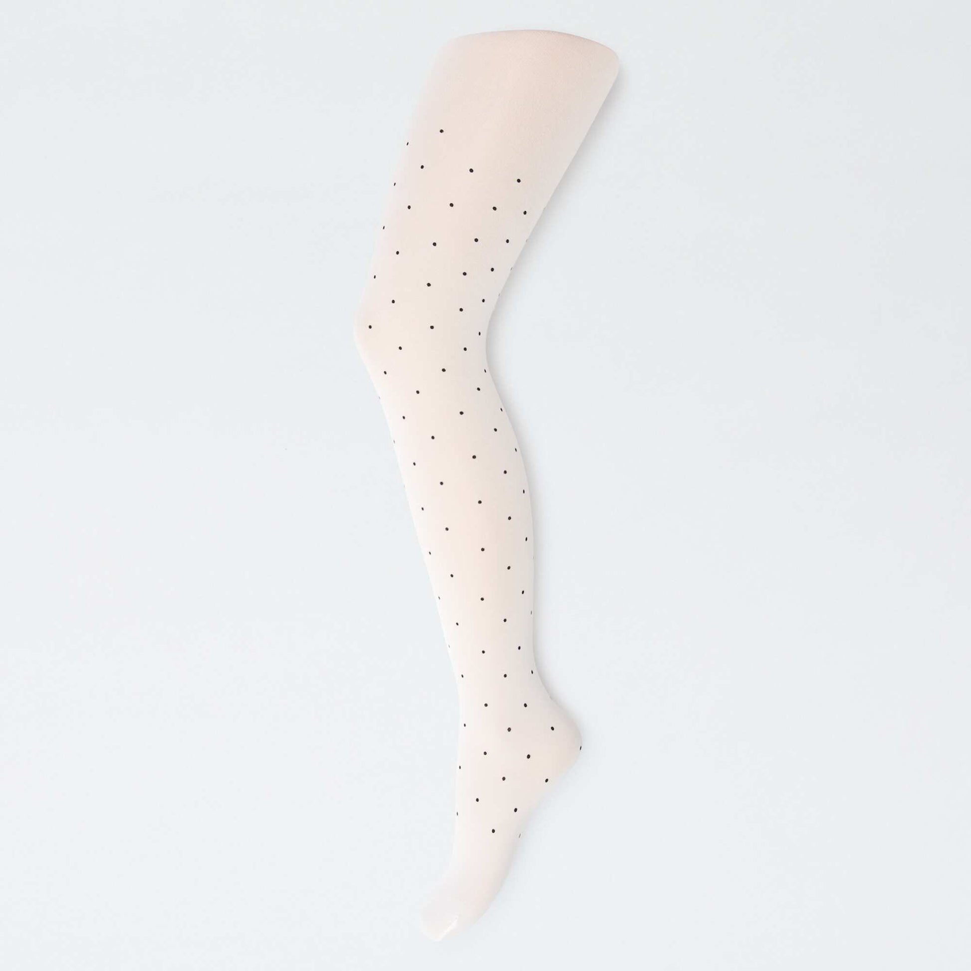 Lot de 2 collants légers fantaisie NOIR