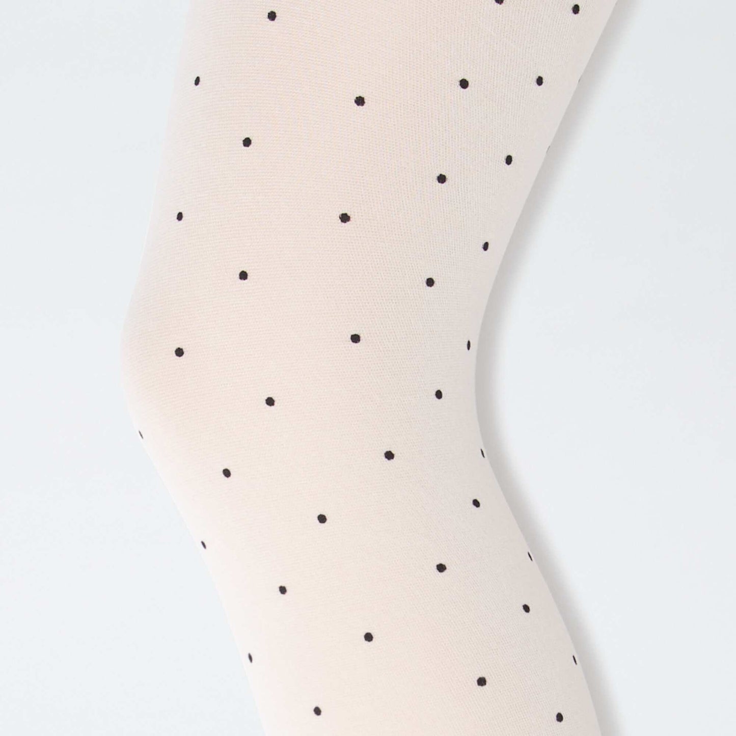 Lot de 2 collants légers fantaisie NOIR