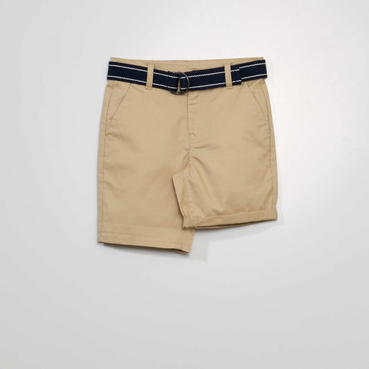 Bermuda chino Beige