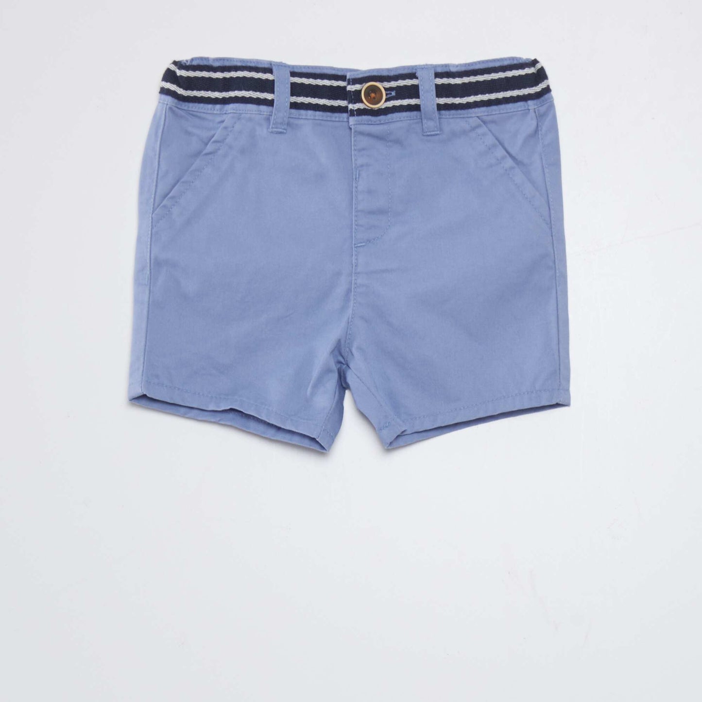 Bermuda chino Bleu