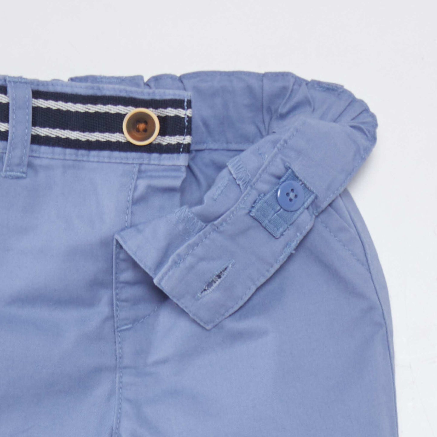 Bermuda chino Bleu