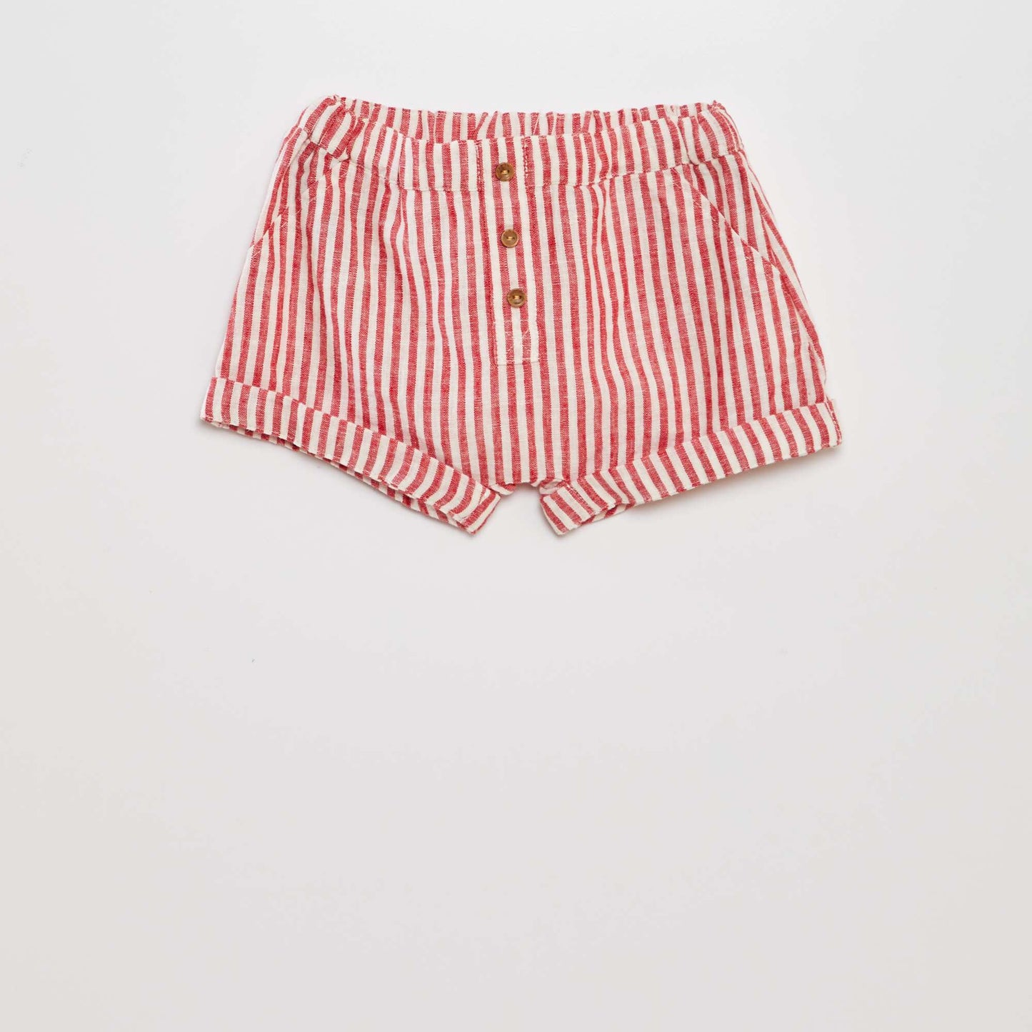 Ensemble débardeur + short - 2 pièces Rouge