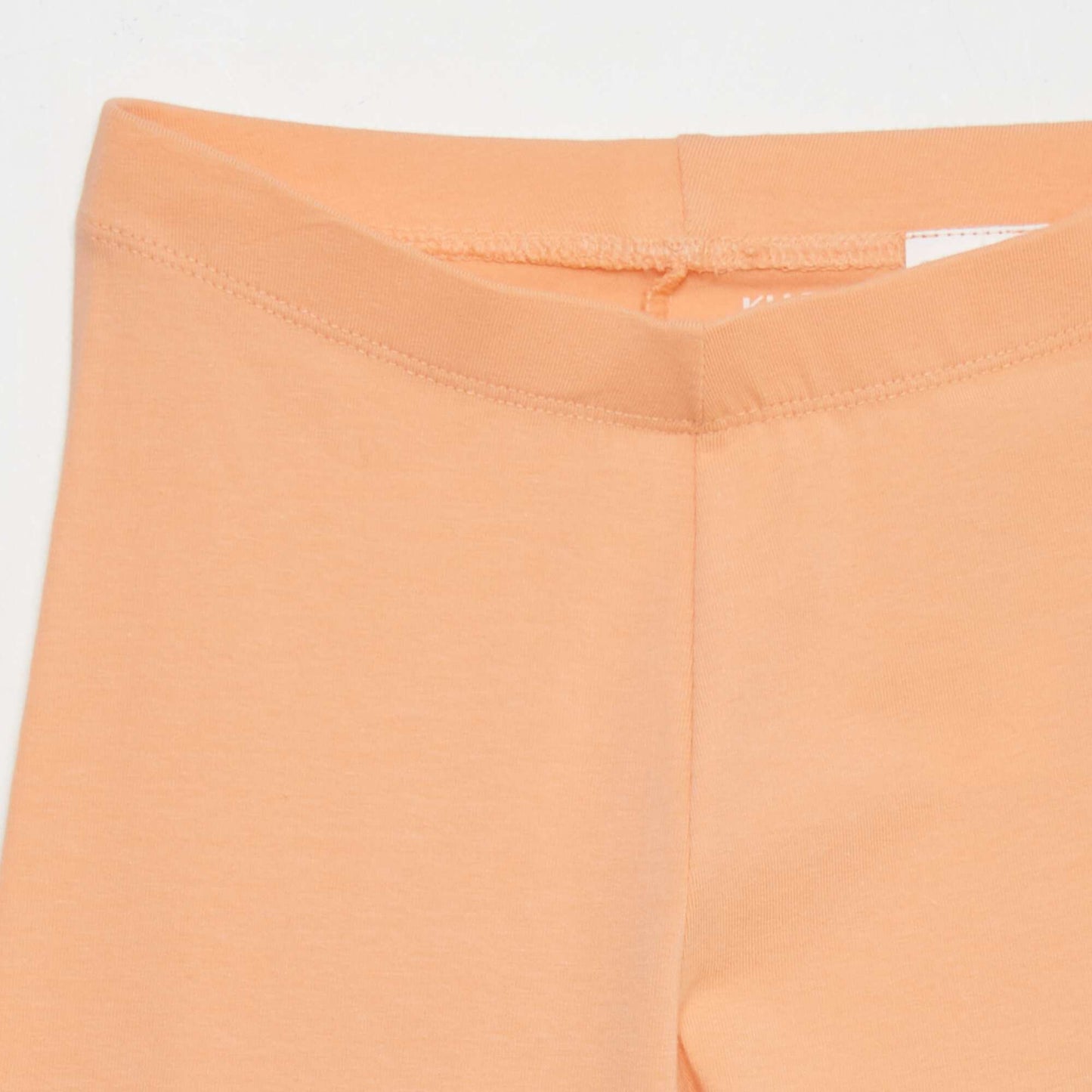 Legging stretch à coupe 3/4 sous genou Orange