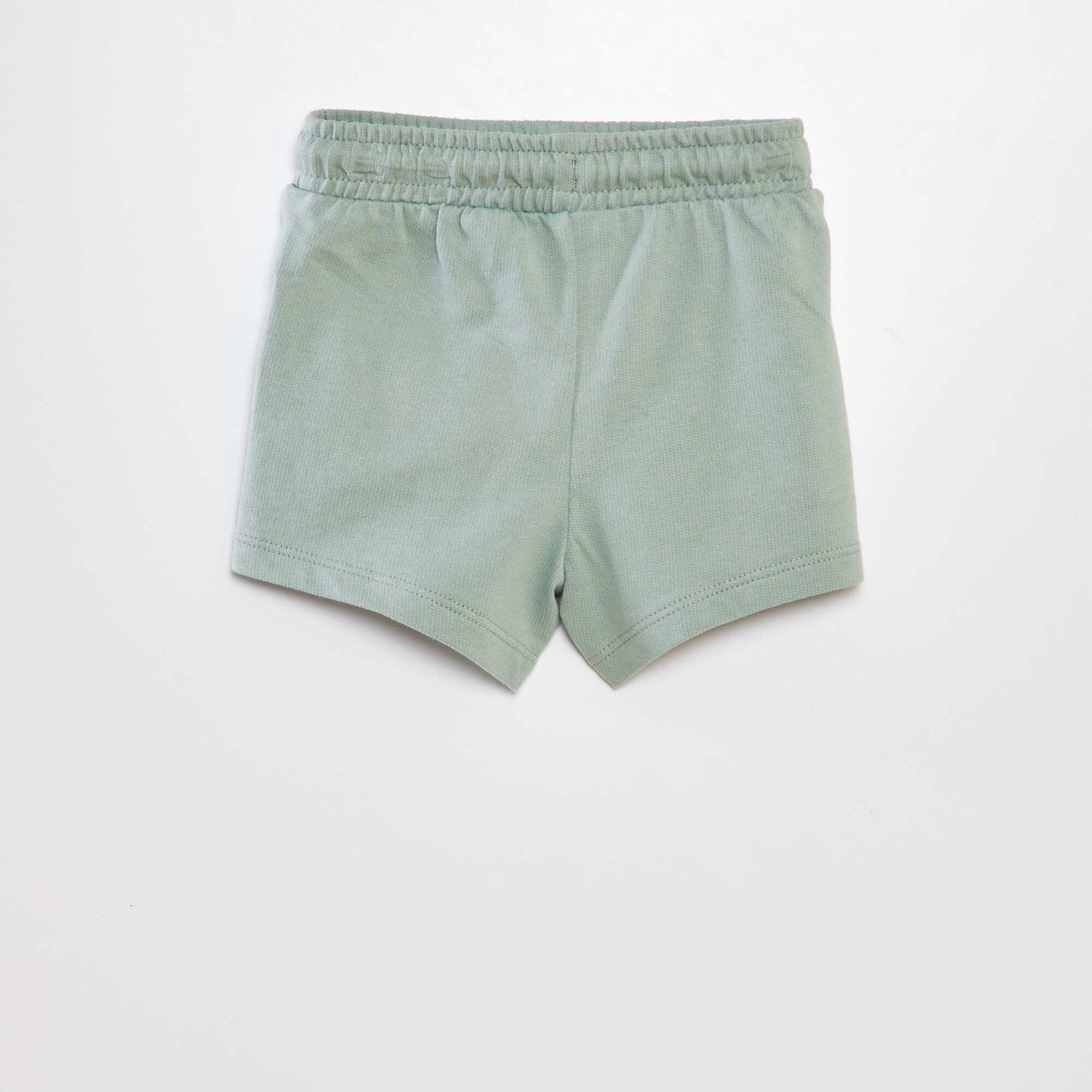 Short en french terry Vert