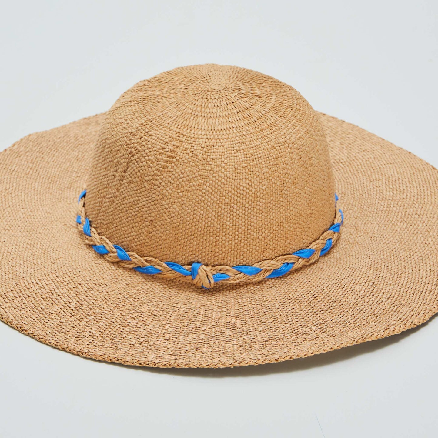Chapeau capeline Beige