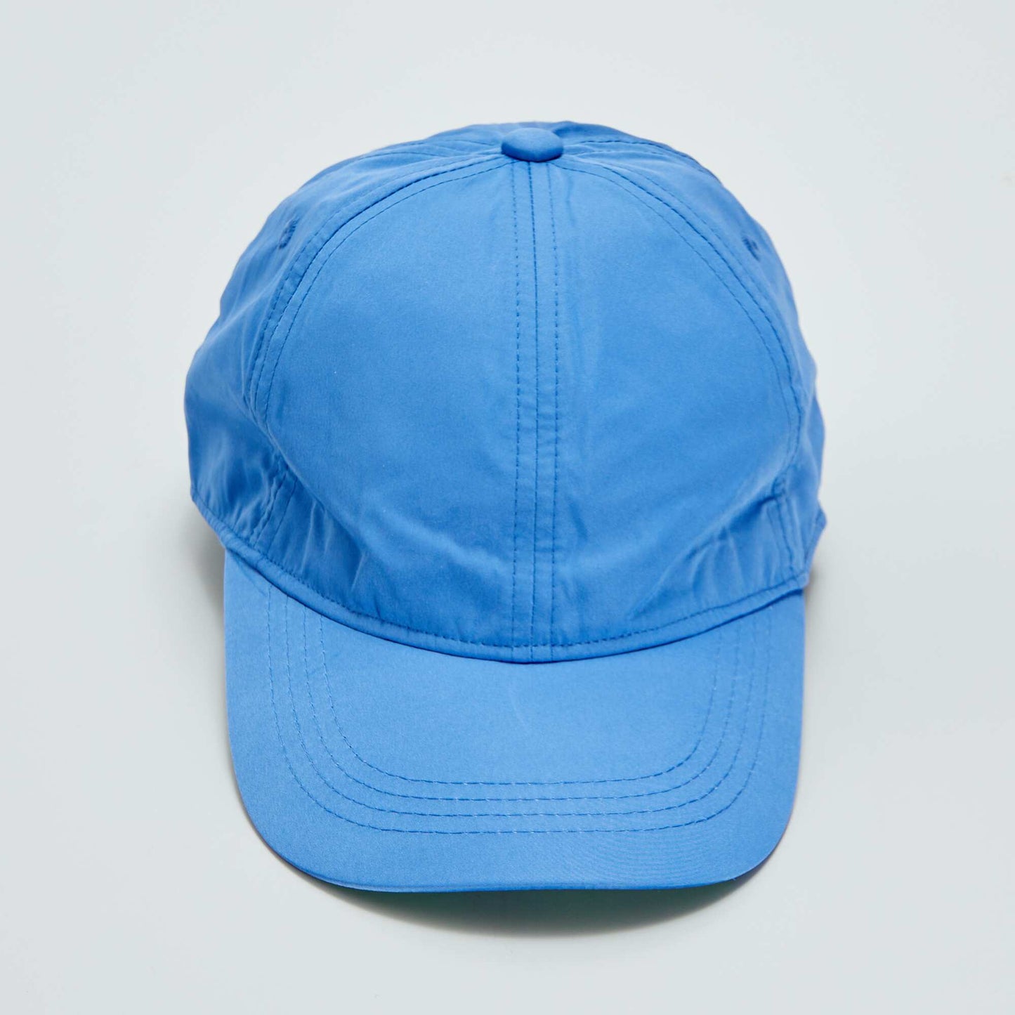 Casquette en toile Bleu