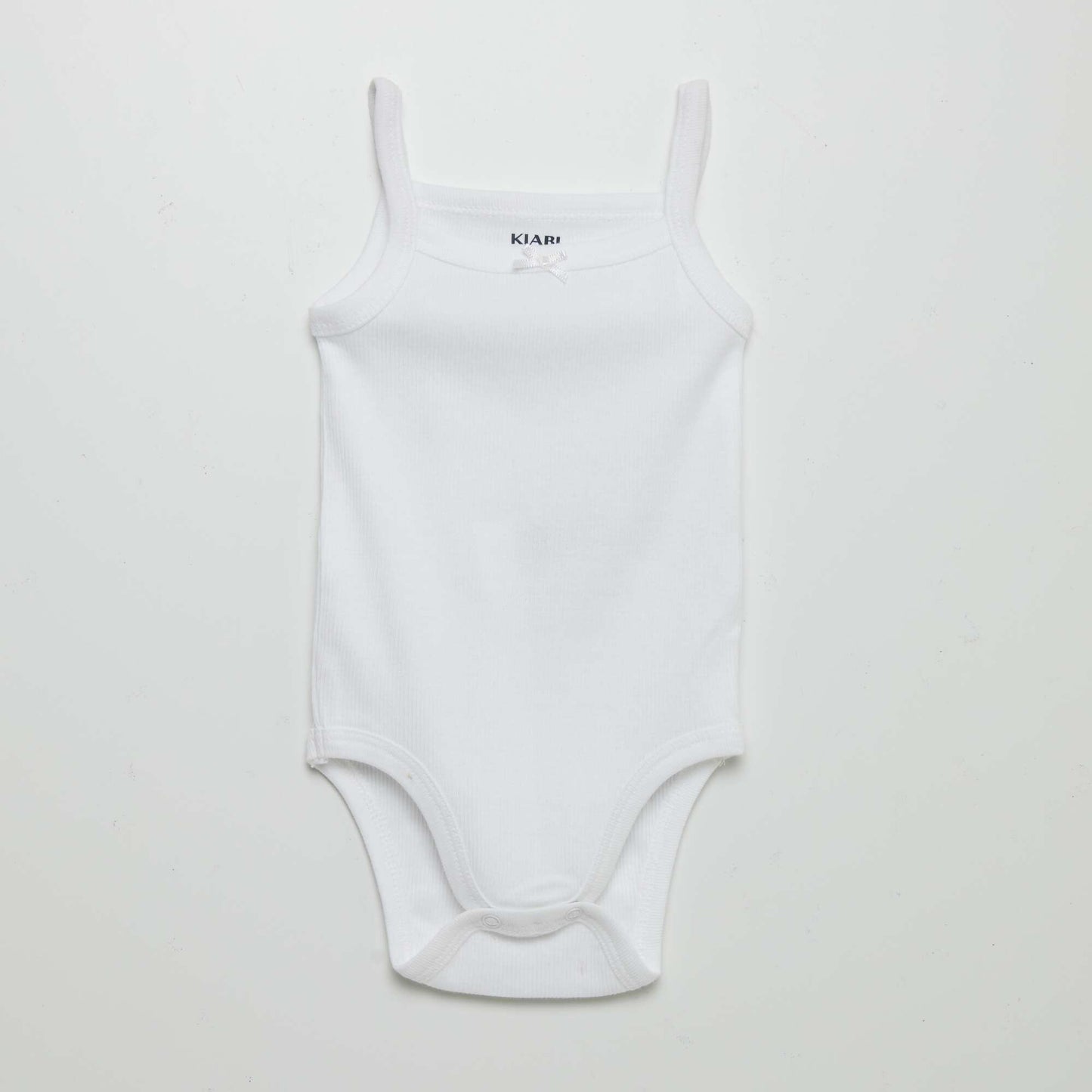 Lot de 3 bodys à bretelles Rose
