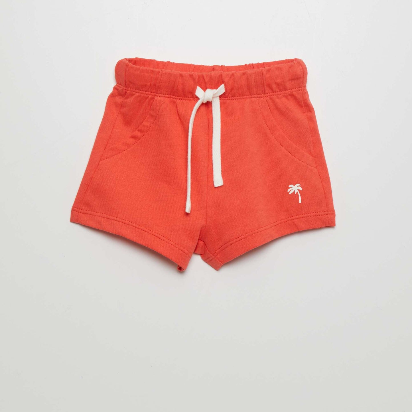 Short en french terry Orange