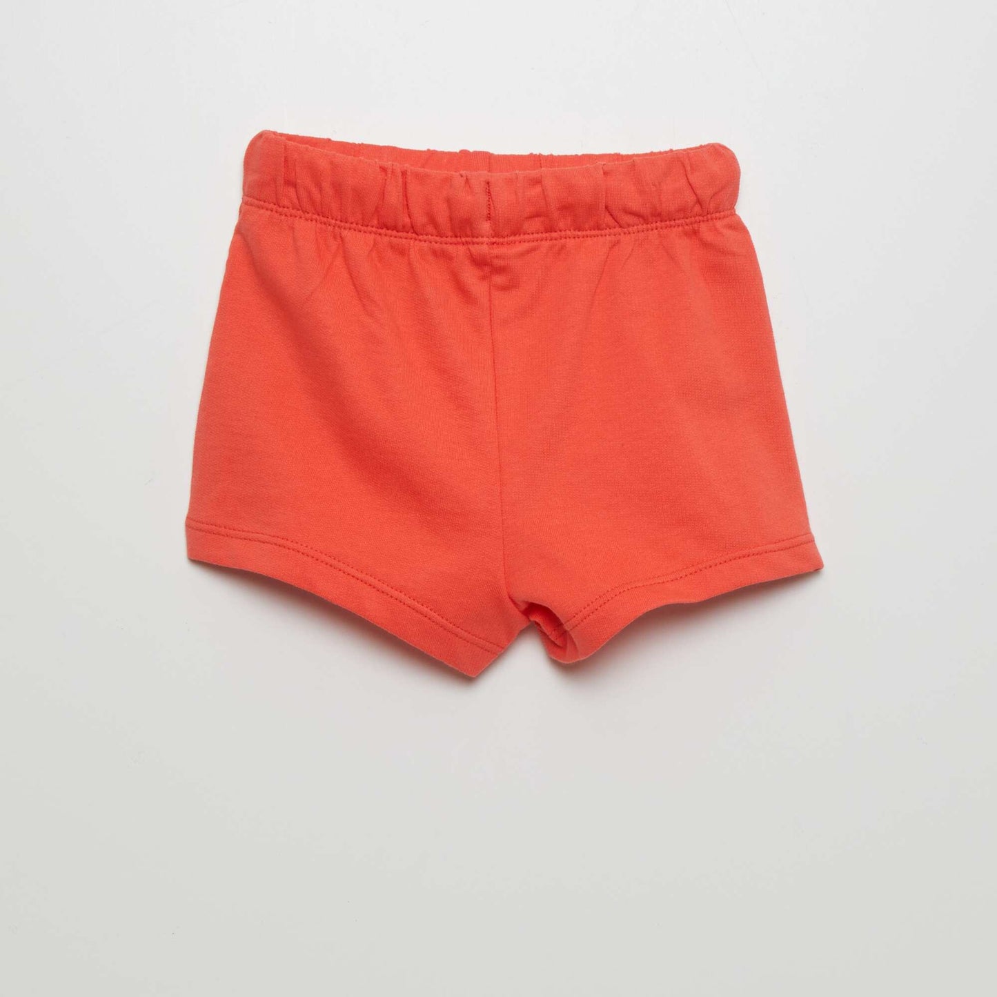 Short en french terry Orange