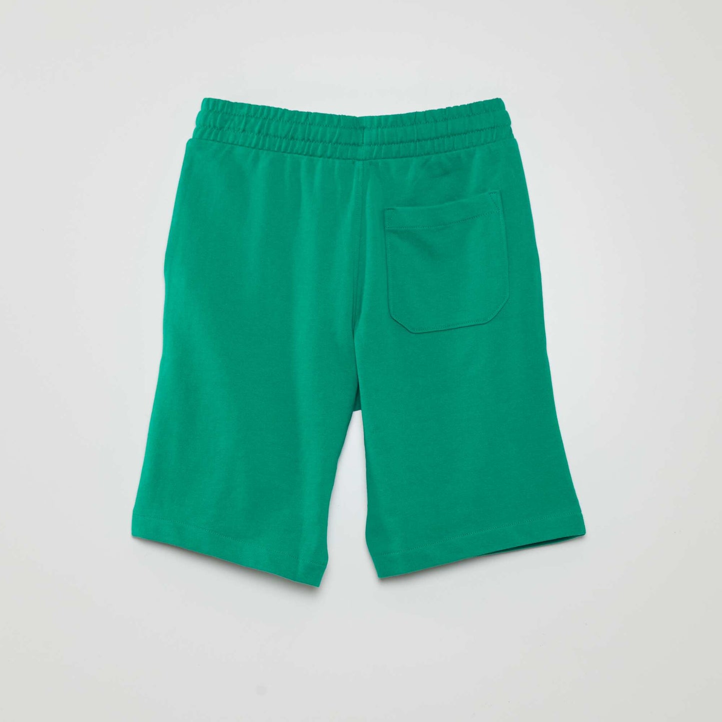 Short uni en molleton Vert