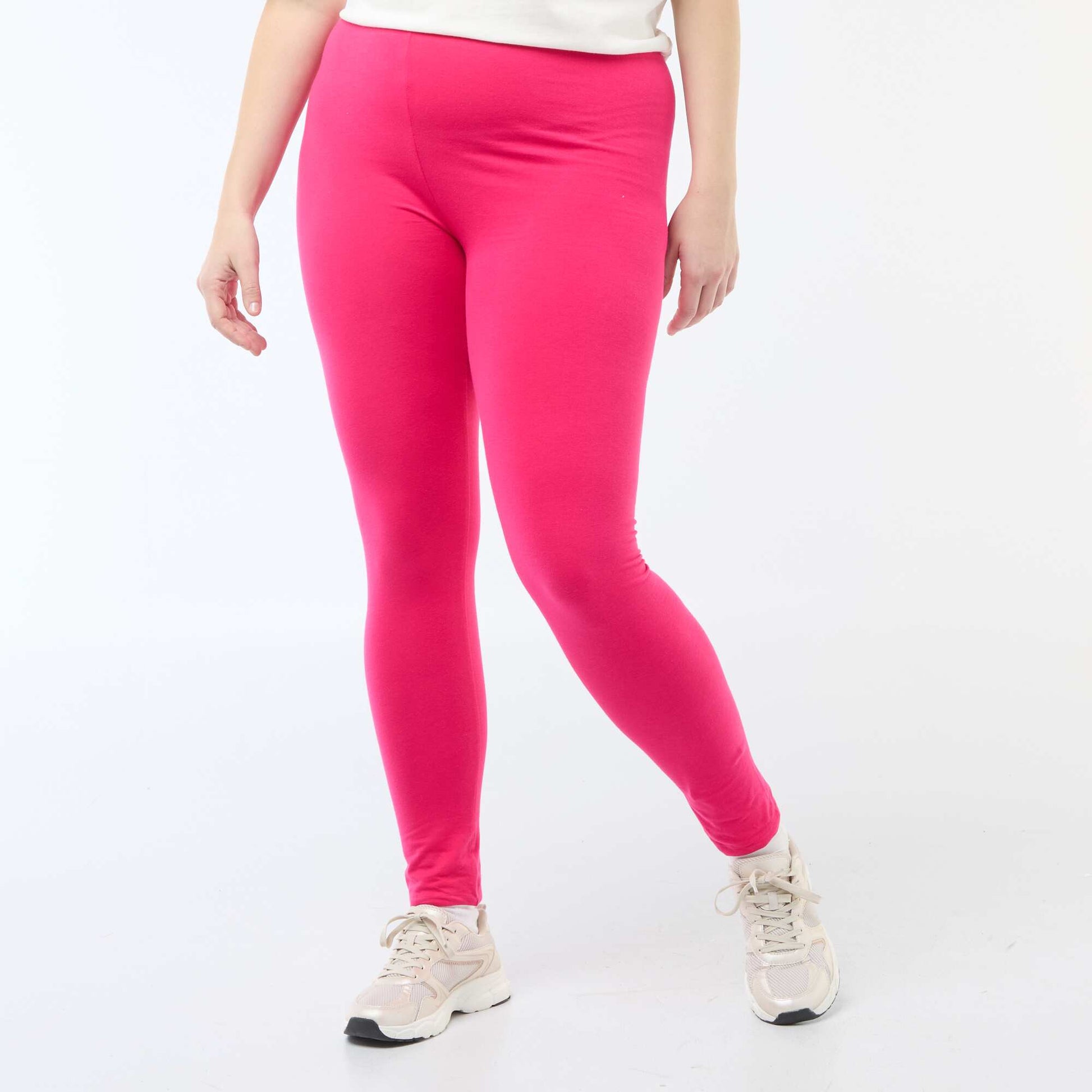 Legging long en coton ROSE