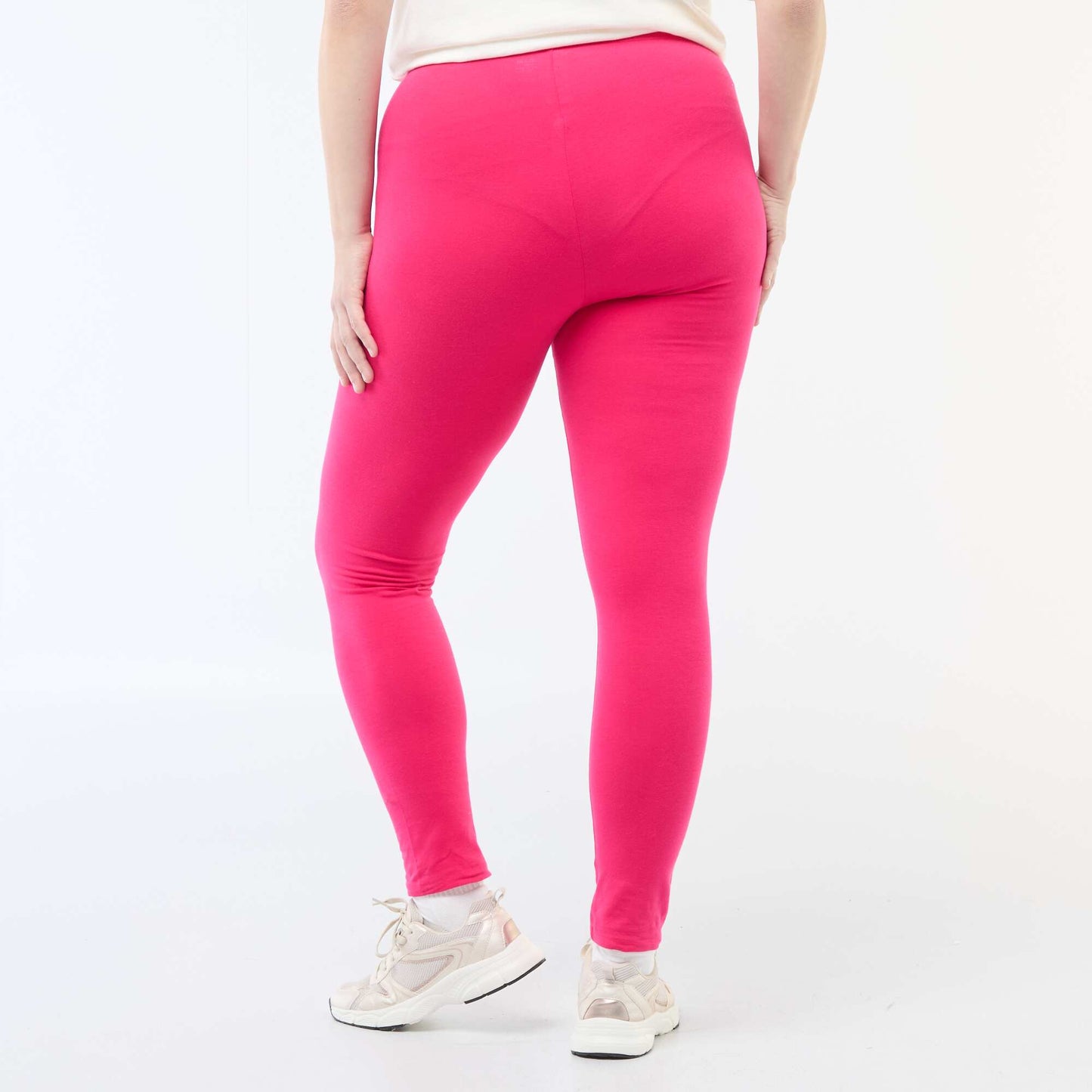 Legging long en coton ROSE
