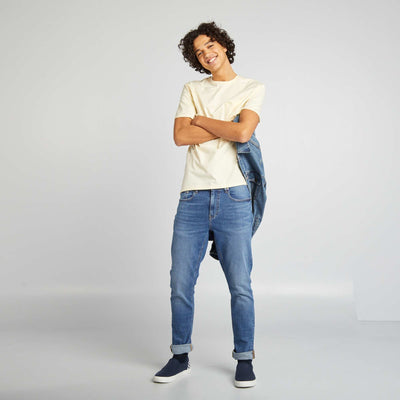 Jean slim à 5 poches Stone